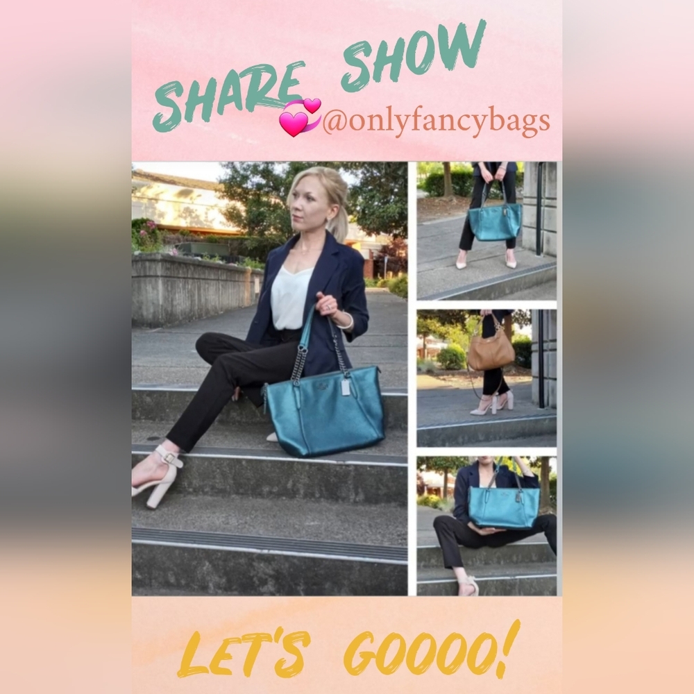SELL TOGETHER SHARE SHOW! Like this listing to be notified of my next up…